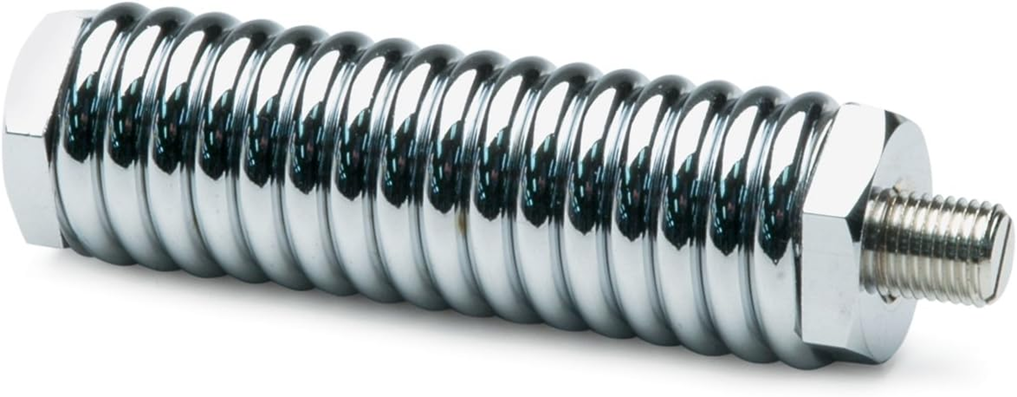 Roadpro RP-311HD 3" Heavy Duty Chrome Plated Steel Antenna Shock Spring image number 1