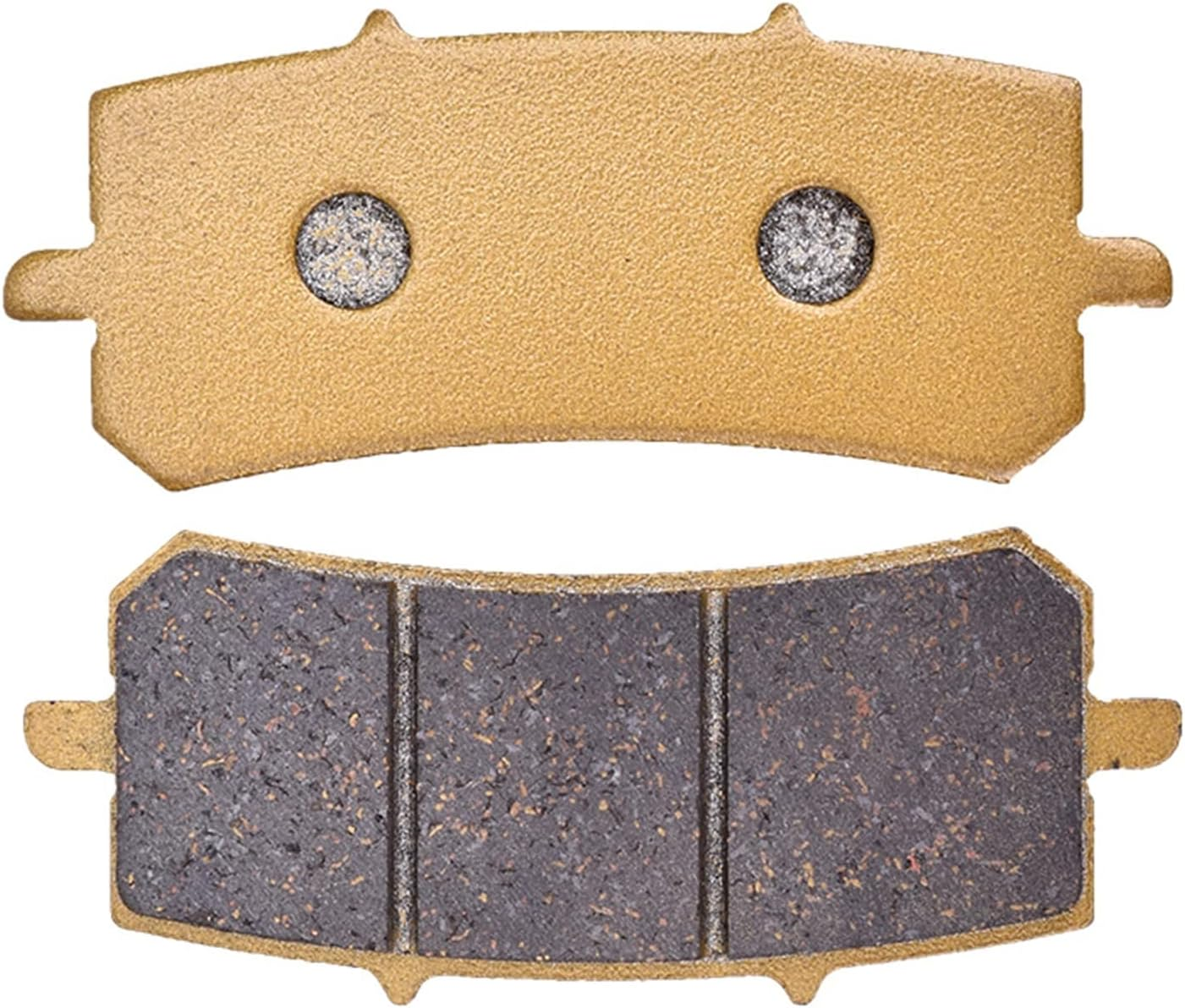 Motorbike for CF Moto 150 250 CF150NK CF150 CF250 CF250SR 250SR NK CF250NK ABS Ceramic Front and Rear Brake Pads Set 150CC 250CC Braking (Color : Front and Rear)