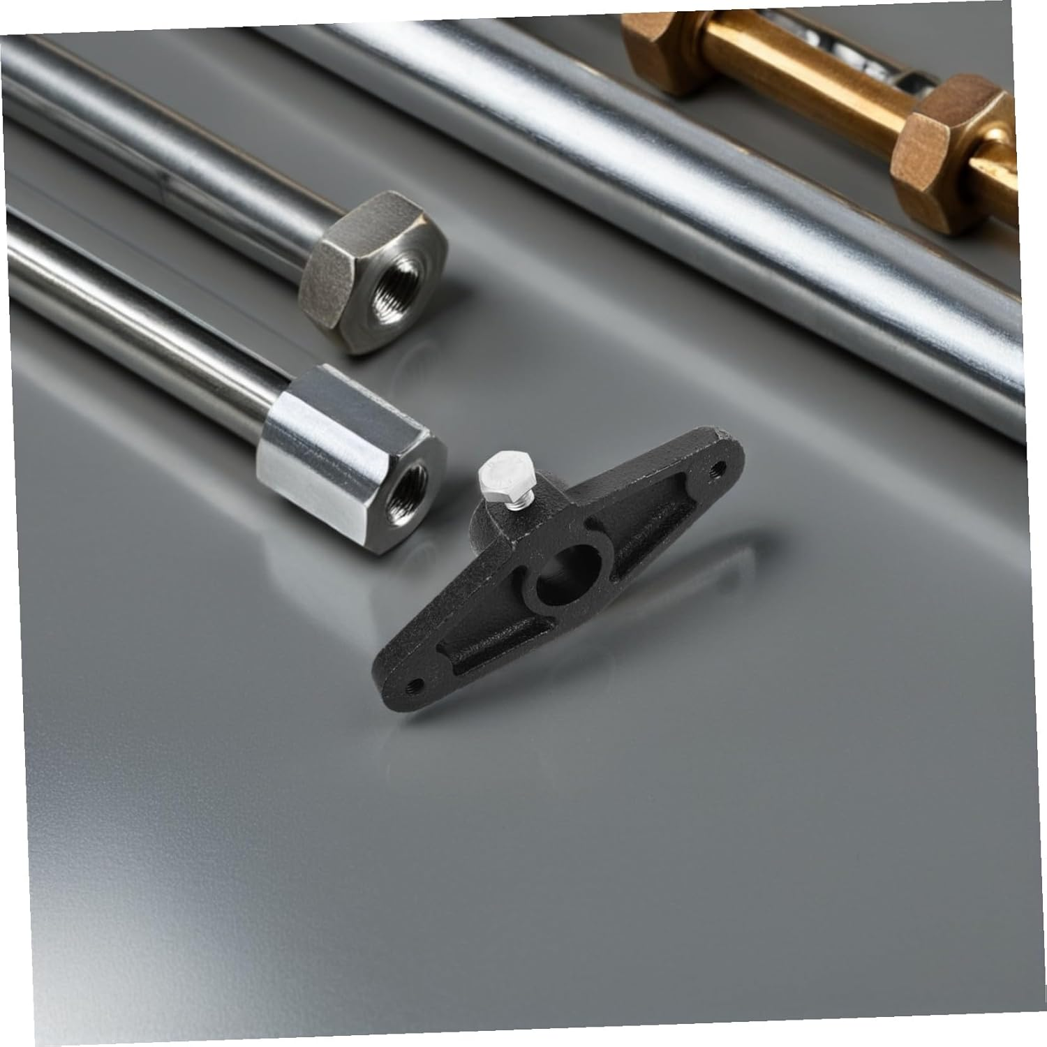 Fish Wheel Crank Handle Replacement for Spinning Reels Low Noise Water Wheel Grip with Strong Circulation Quick Assembly Fishing Reel Power Handle for Aeration and Disease image number 4