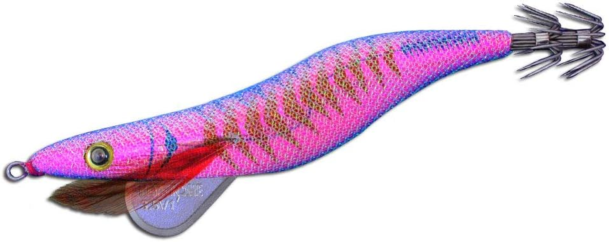 Egi Sharp Egisharp No. 3.5 V0, 0.5 Oz (15 G), Pink Mackerel Base Sky Blue