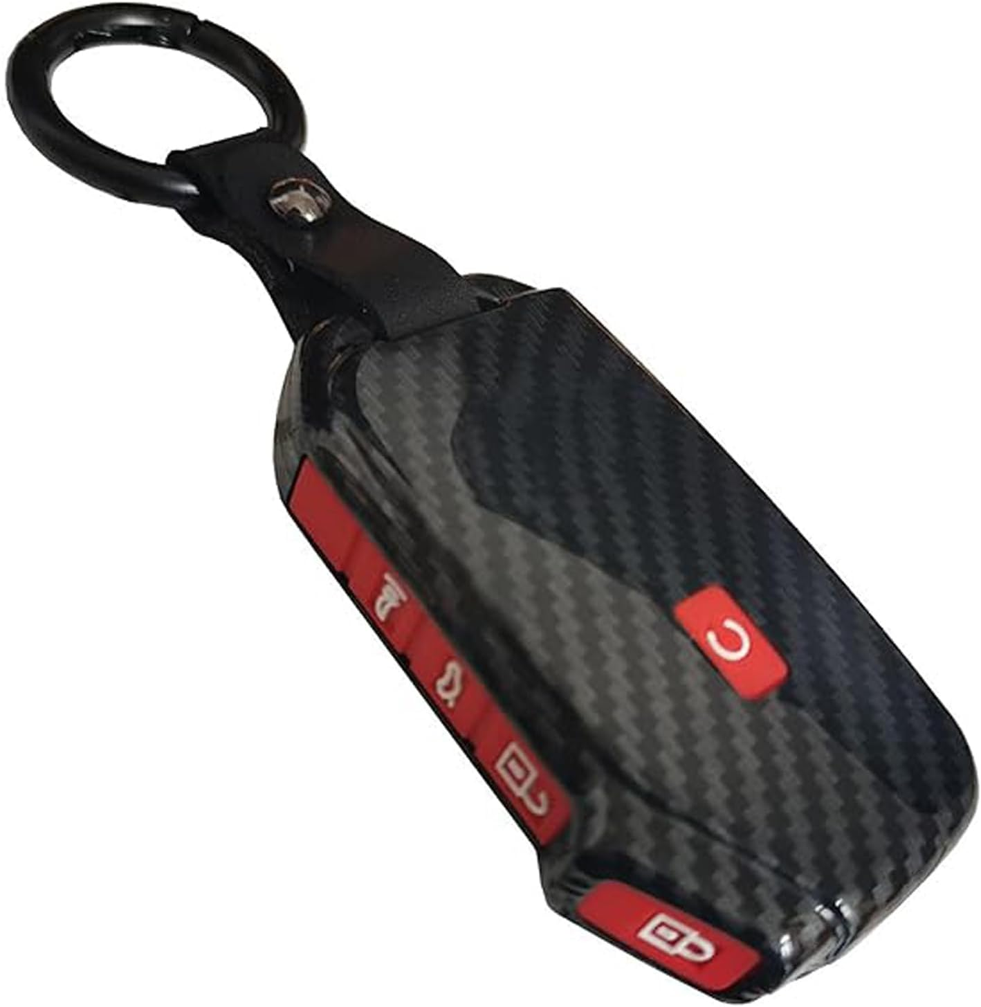 For Kia Key Fob Cover Protector Shell Keyless Remote Control Smart Key with Keychain Fit for Kia Ceed Cerato Forte NIRO Seltos Sorento Soul Sportage Telluride (Blue)