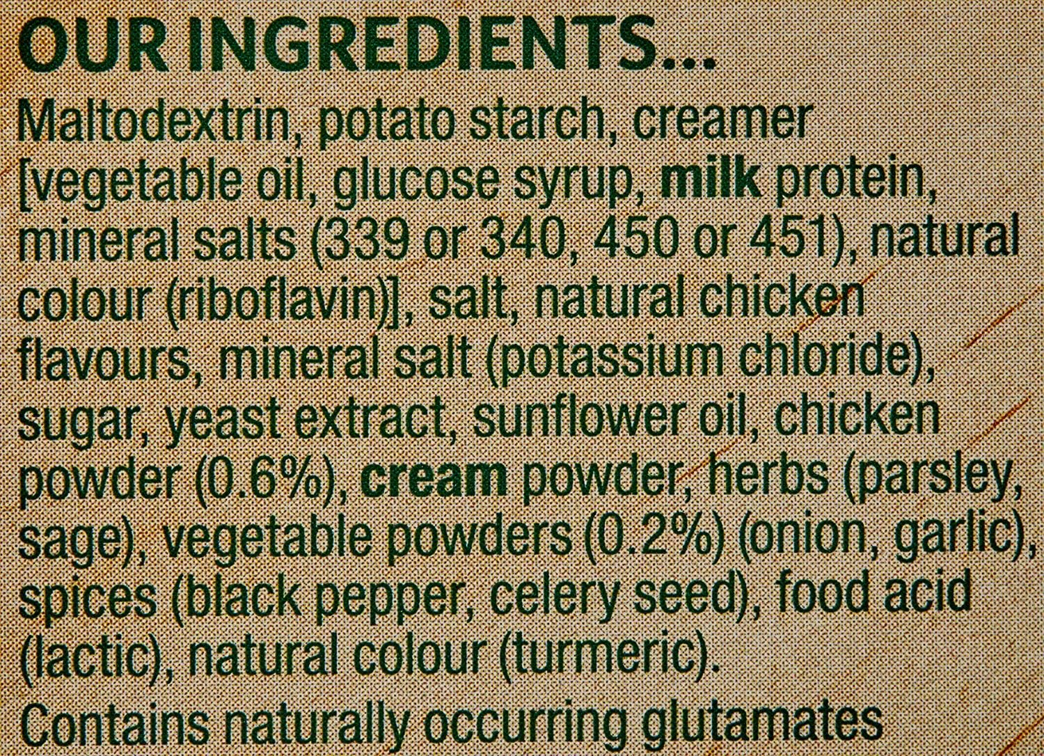 CONTINENTAL Cup-A-Soup - Homestyle Chicken, 2 Pack, 46G image number 2