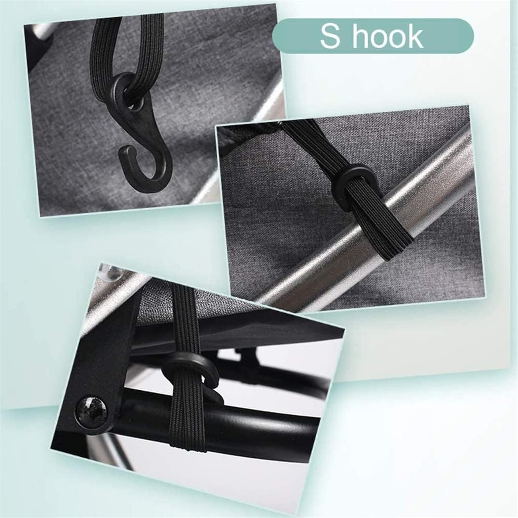 Stroller Bug Net Universal Mosquito Net, Unique Double Zipper Design, Easy to Install and Portable-Fit for Strollers Car Seat Bassinet Cradle image number 6