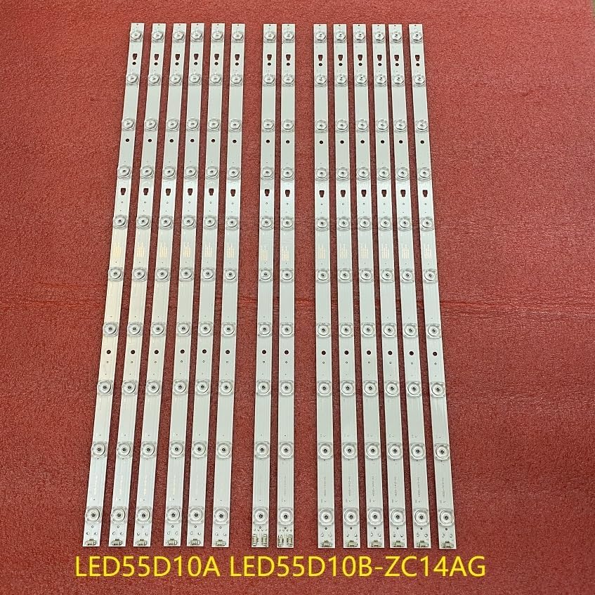 LED Backlight Compatible with ERISSON 55ULES76T2 Compatible with Telefunken TF-LED55S37T2SU LED55K36U LED55K35U LS55AL88U71 (Color : 2Set for 2 TV) image number 2