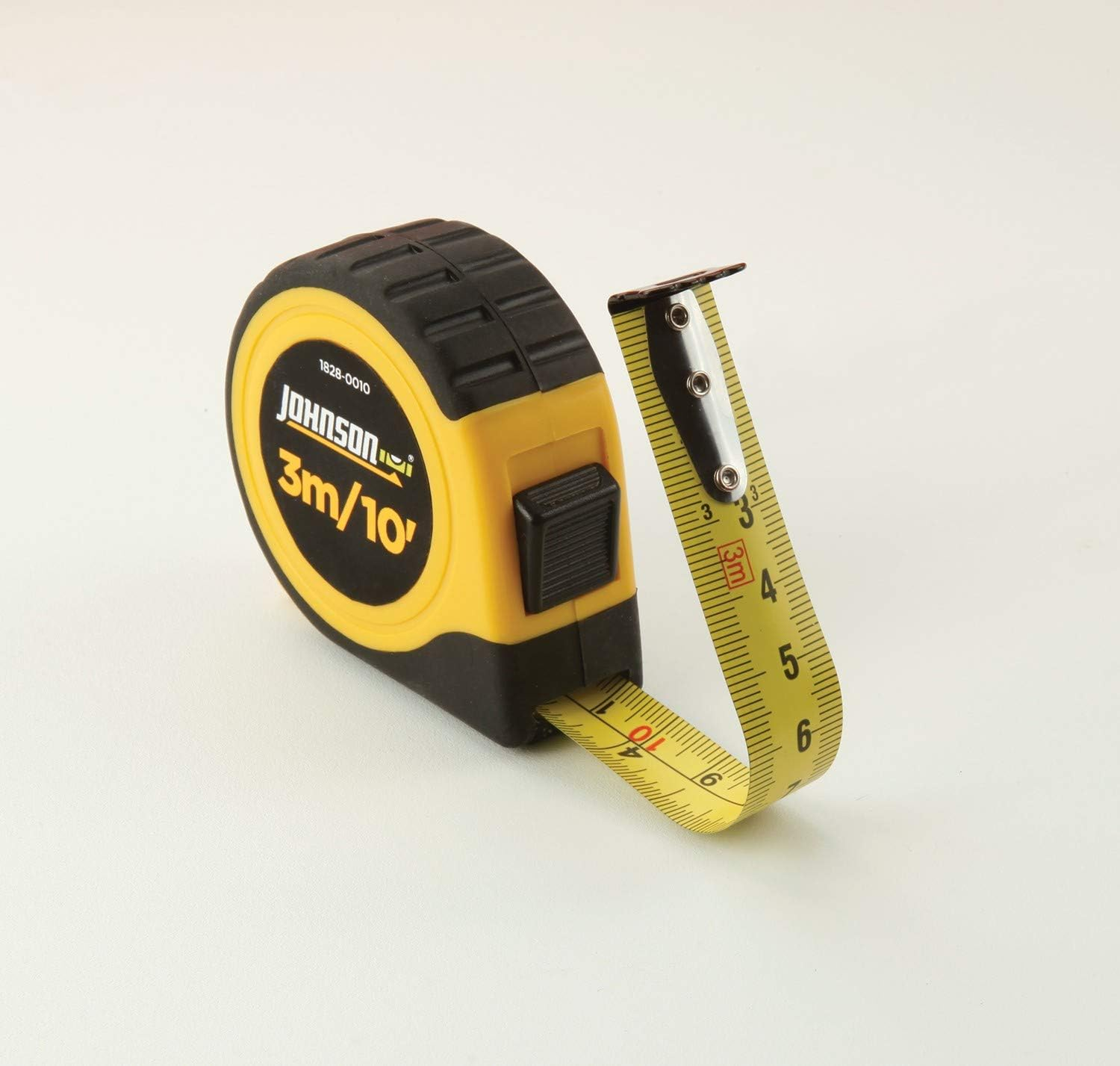 Johnson Level & Tool 1828-0010 Tape Measure Metric, 10-Feet image number 3