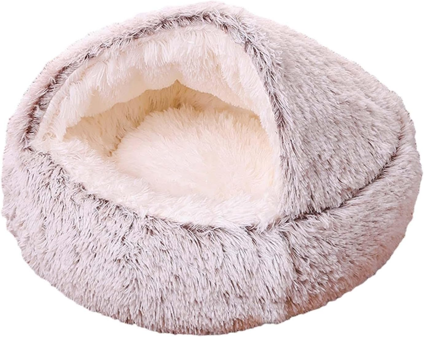 Weilaikeqi Winter Warm Cats Beds, Pet Animal House, Comfortable, Pet Supplies, 40Cm Gray