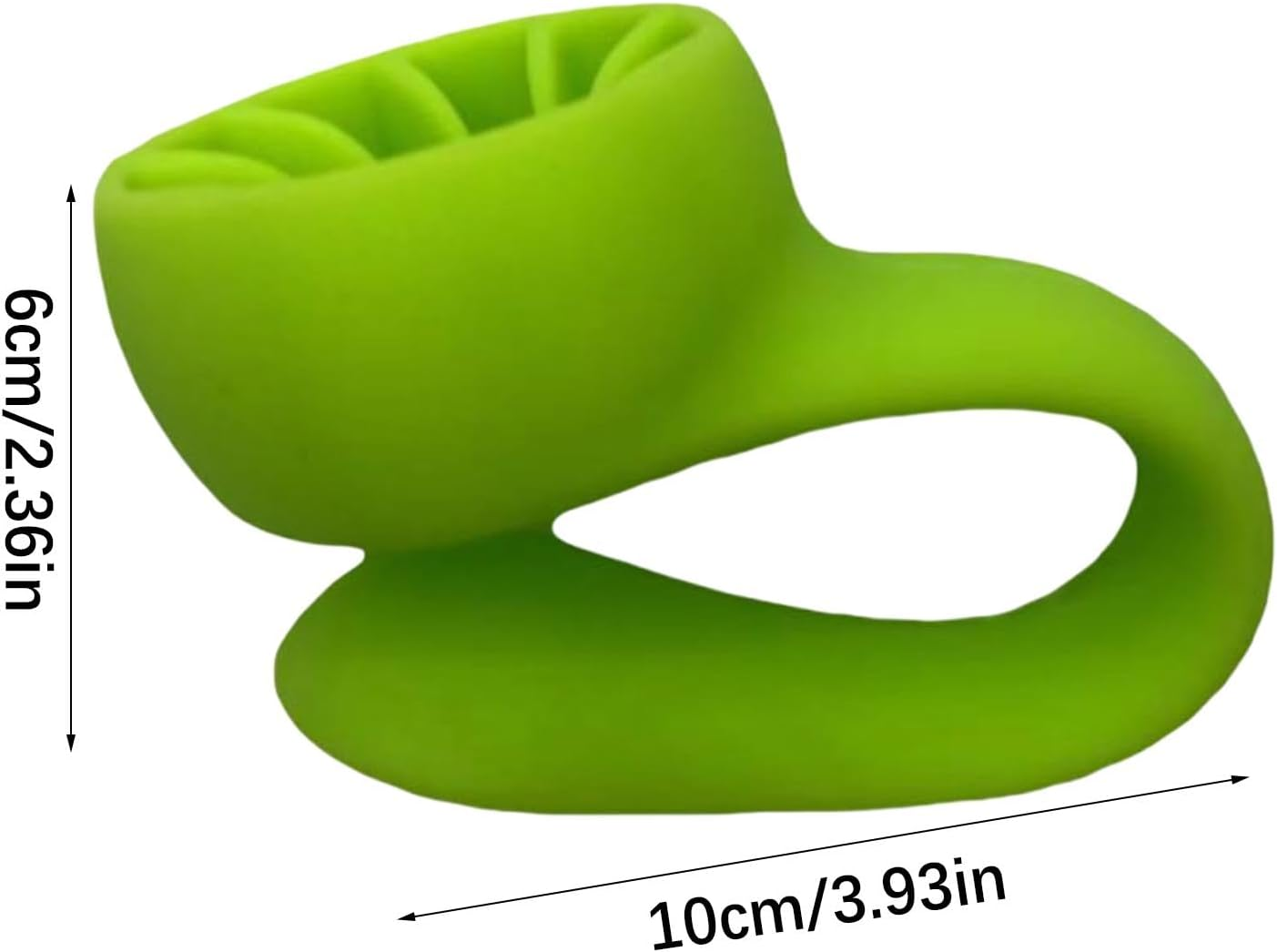 Shurzzesj Nail Polish Holder | Wearable Anti-Spill Organizer,Strong Grip Airlock Suction Silicone Nail Polish Holder for Salon Design image number 3