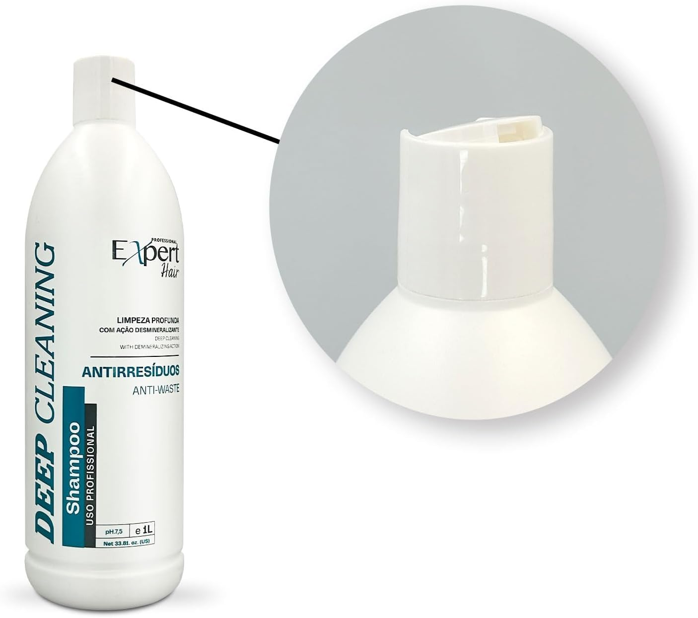 Bio Protein Organic -Formaldehyde-Free, Straightening- Keratina Para Alisar El Pelo, Keratina Organica Sin Formol Para Alisar El Pelo, anti Residue Shampoo Set for All Hair Types image number 6