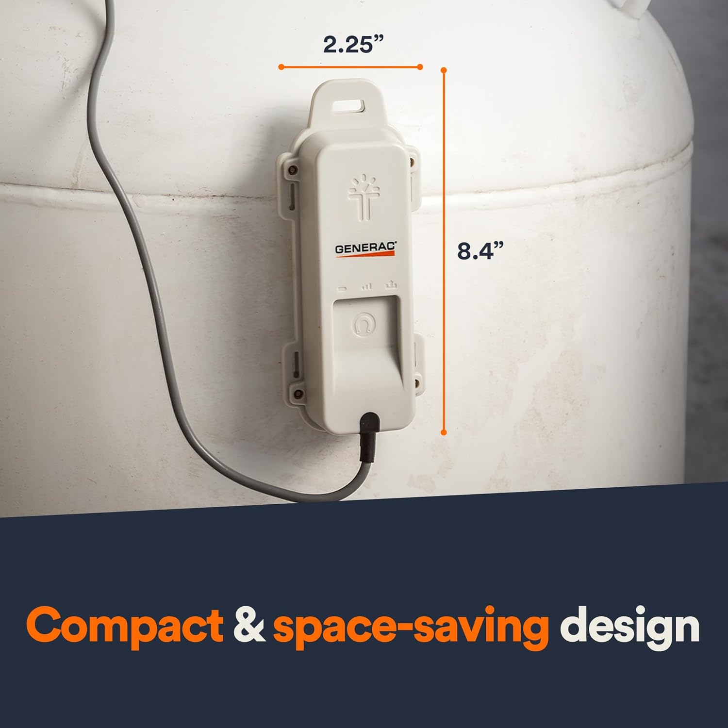 Generac 7009 Tank Monitor, White image number 5