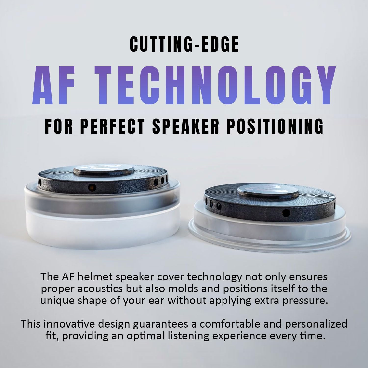 High Def Xsound 4 Helmet Speakers - Motorcycle Snowboard Helmet Speakers - Works with Most Comms with Earbud Ports &ndash; Includes Accessories for Install image number 5