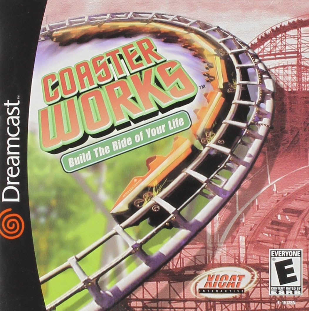 Coaster Works - Sega Dreamcast image number 2