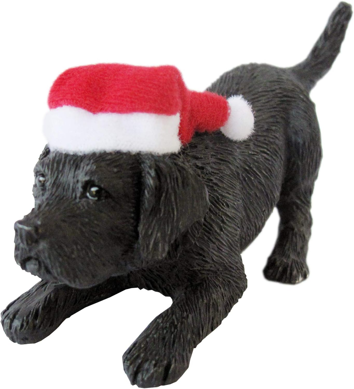 Sandicast Christmas Ornament, Black image number 1