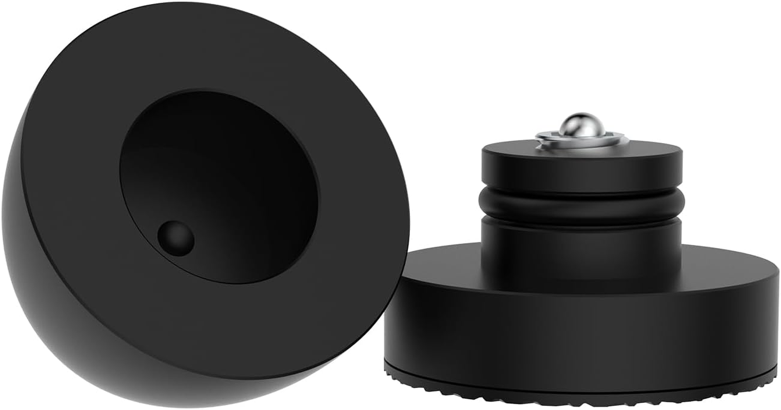 Hifi Speaker Stand Feet IF3033 IF4021S IF4023 (IF3033, Black) image number 5