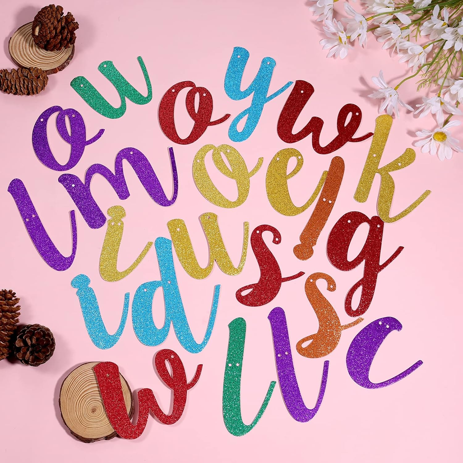 Retirement Decorations, Good Luck We Will Miss You Banner Party Balloons Farewell Banner Triangle Going Away Party Decorations for Coworker Friends Graduation Men Women (Colorful) image number 5