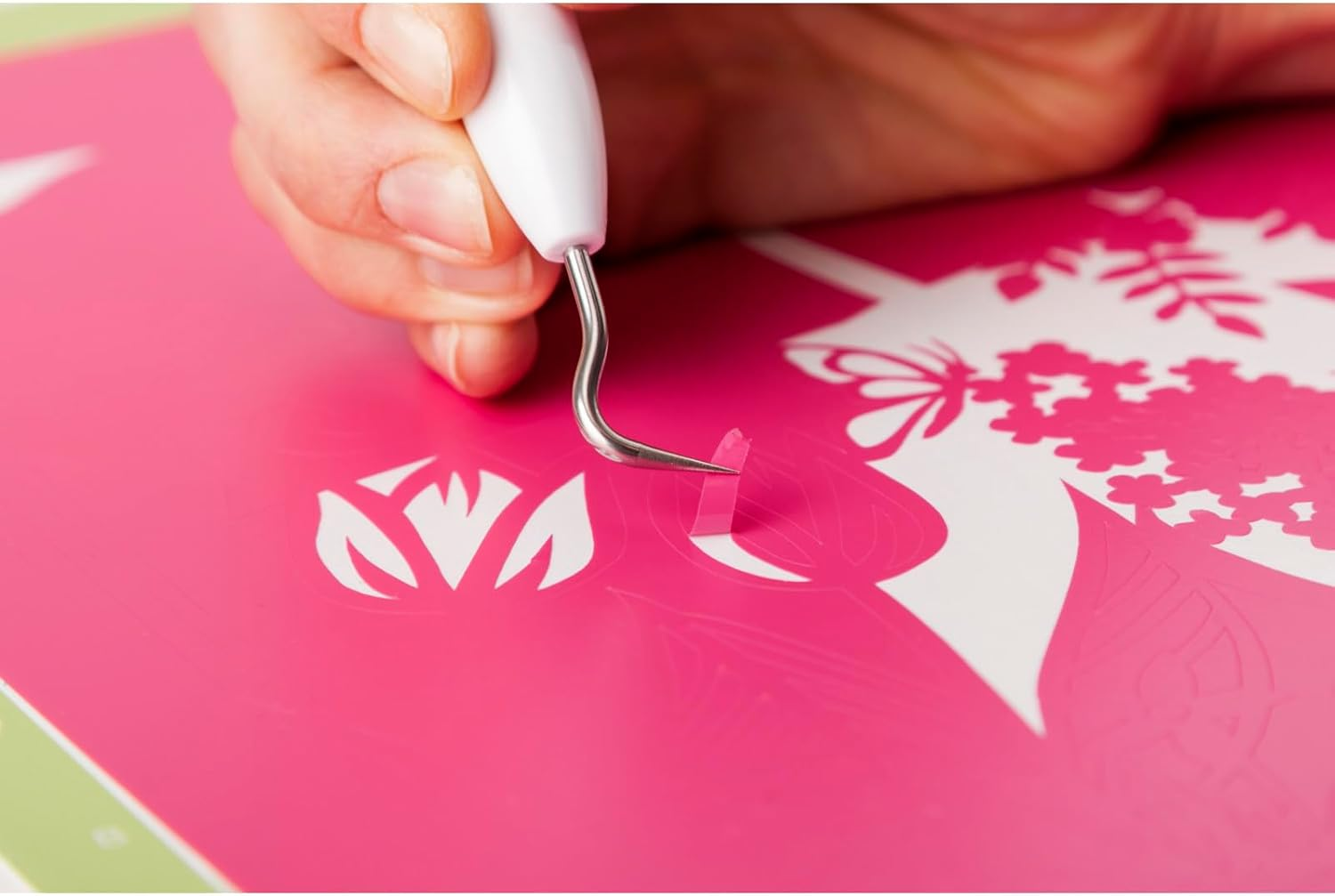 Cricut Basic Tool Set - 5-Piece Precision Tool Kit for Crafting and Diys, Perfect for Vinyl, Paper & Iron-On Projects, Great Companion for Cricut Cutting Machines, Gray - Grey image number 2