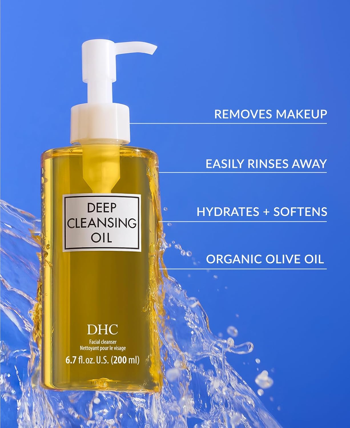 DHC Dhc Deep Cleansing Oil Fl Oz image number 1