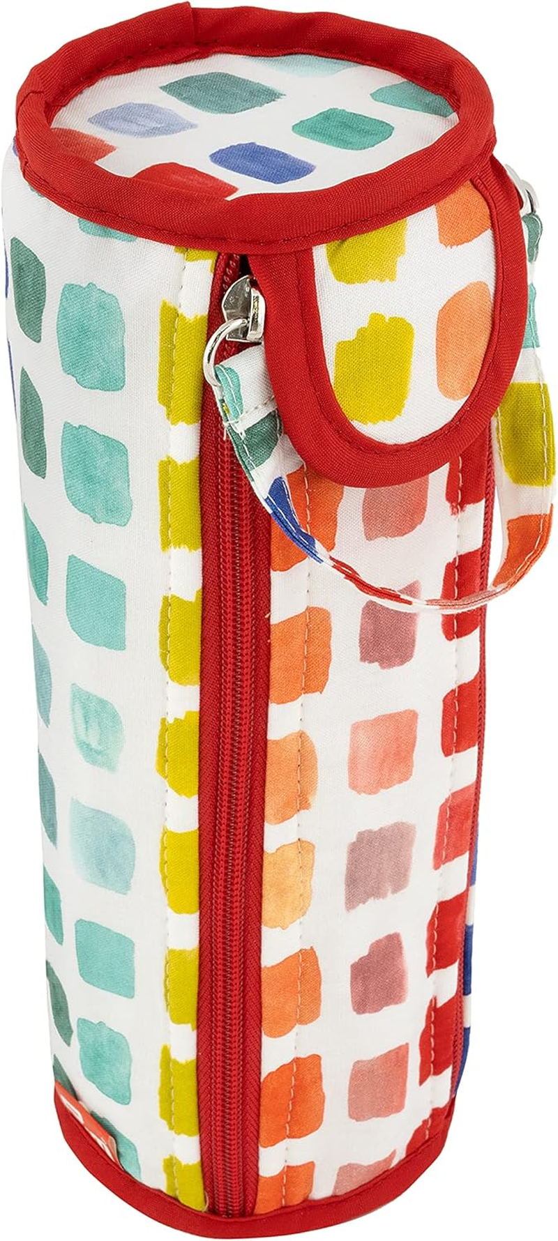 Prym Roll & Organizer, Rainbow Specks Crochet Hook Storage Case
