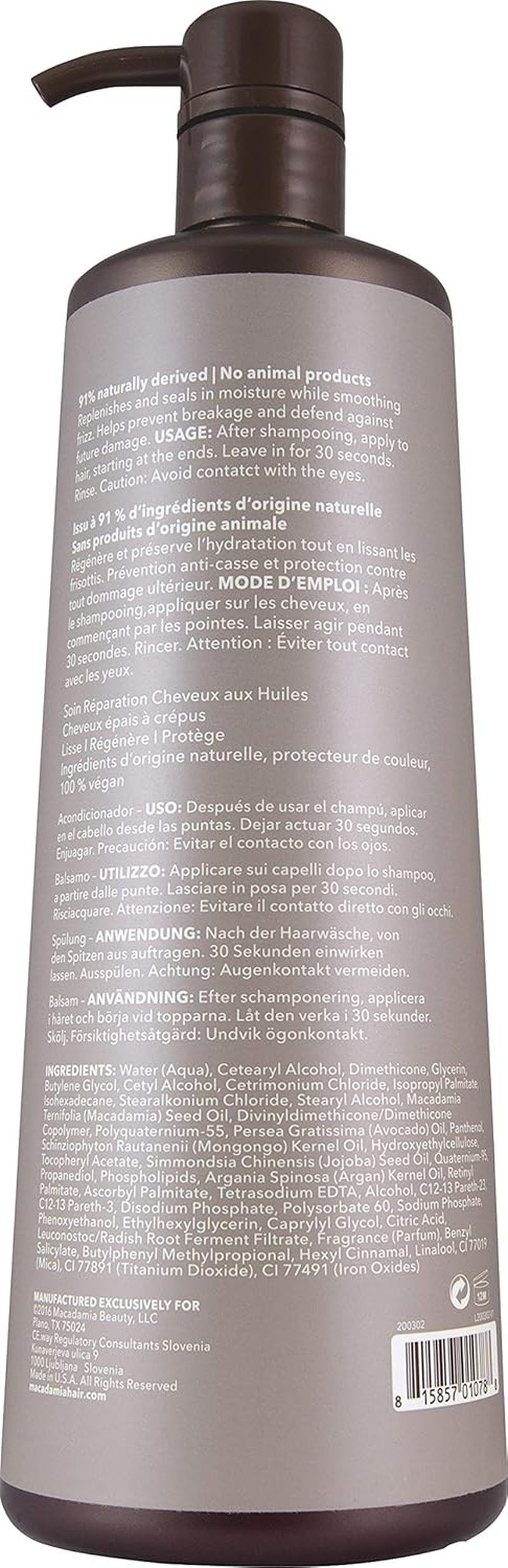 Macadamia Professional Weightless Repair image number 3