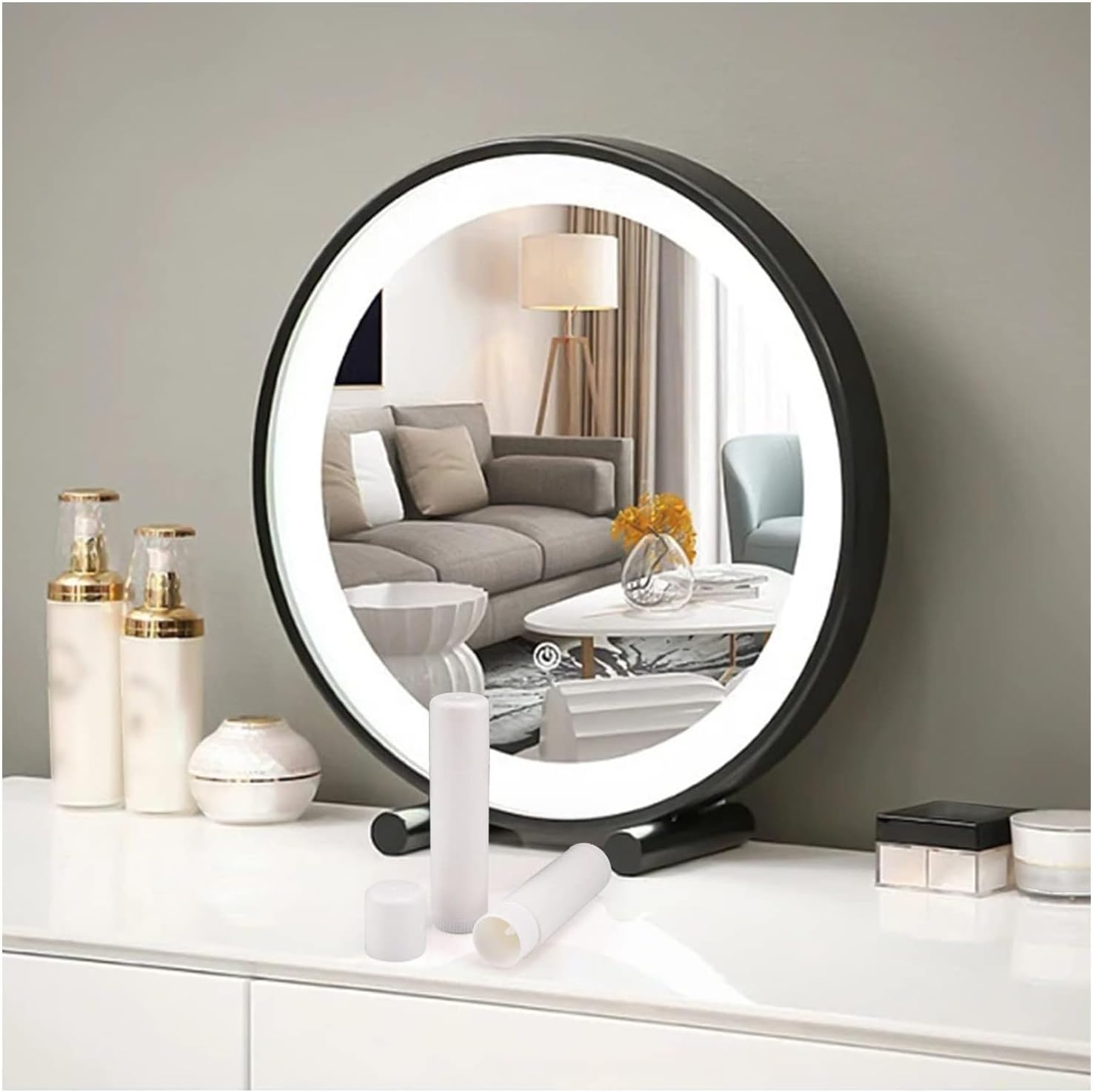 Paifeancodill Empty Lipstick Containers Clear Lip Balm Tubes, Plastic Empty Lipstick Container with Cap for Making, Travel Lip Balm Tube Containers, round Plastic Lips Balm Tube Secure Packaging image number 6