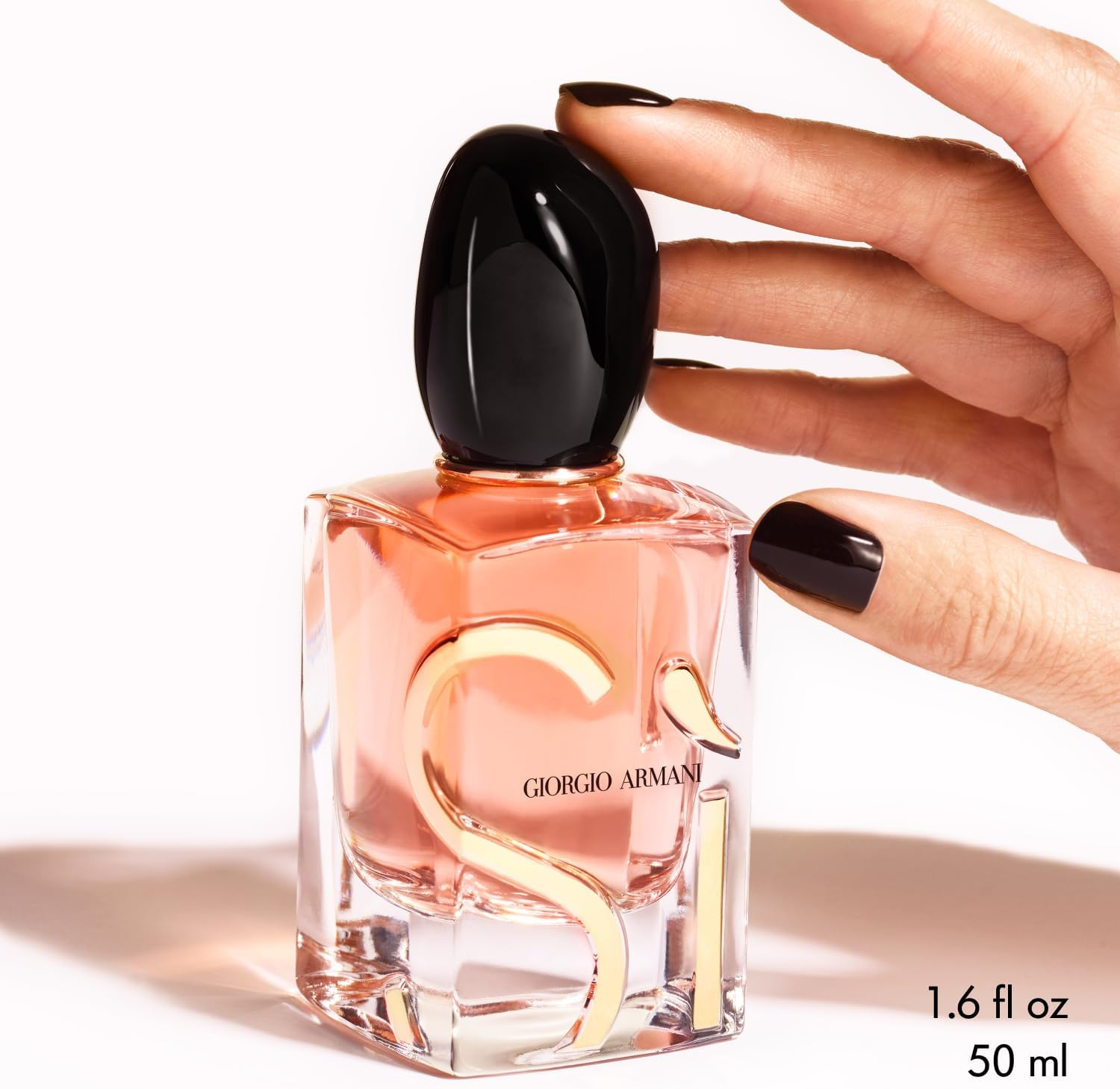 Giorgio Armani Women'S Si Intense Eau De Parfum Spray 100 Ml image number 5