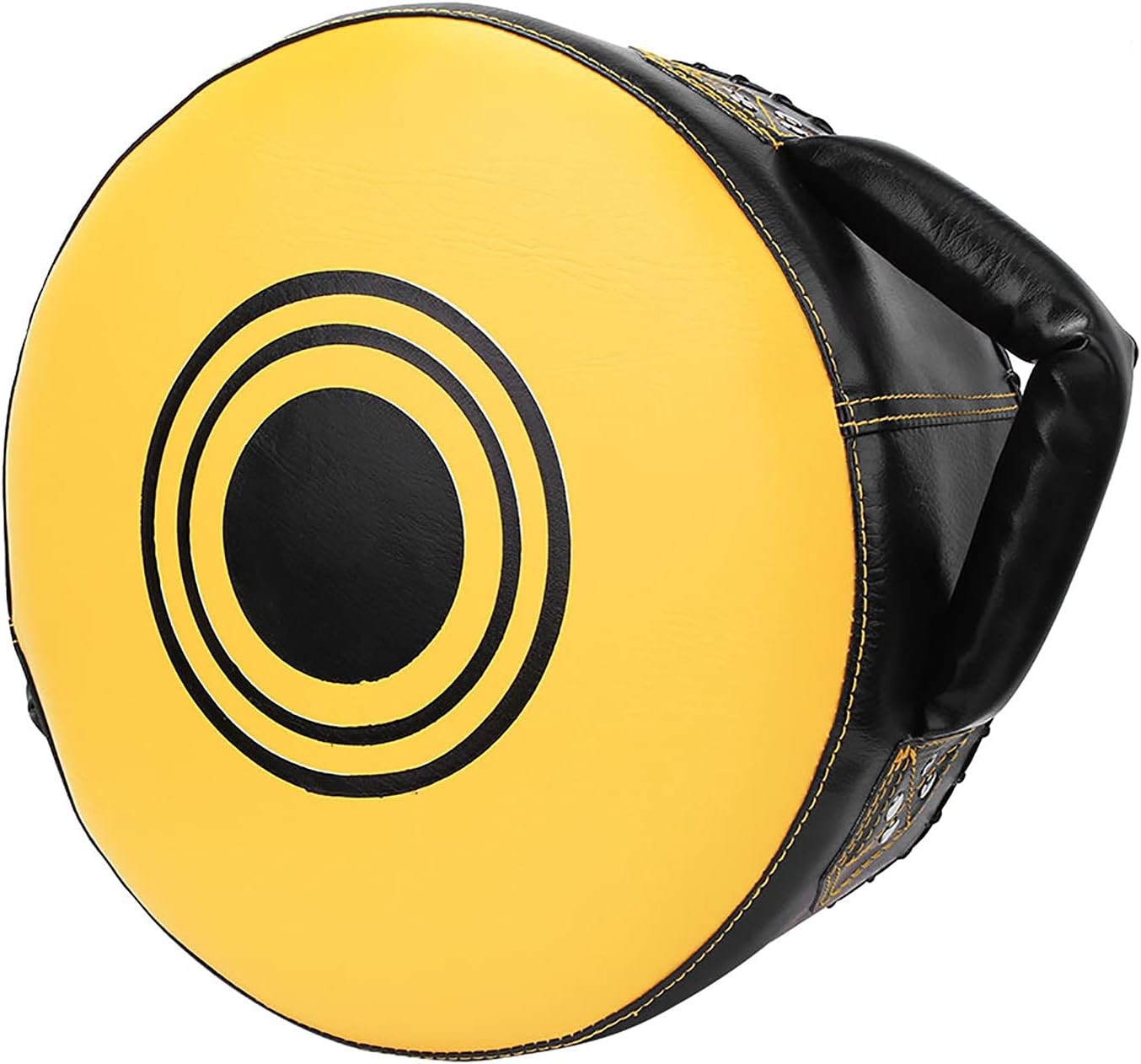 Taekwondo Kick Pad, round Boxing Training Target Soft Karate Kicking Shield, Kickboxing Shield for Home Gym Practicing Fitness image number 5