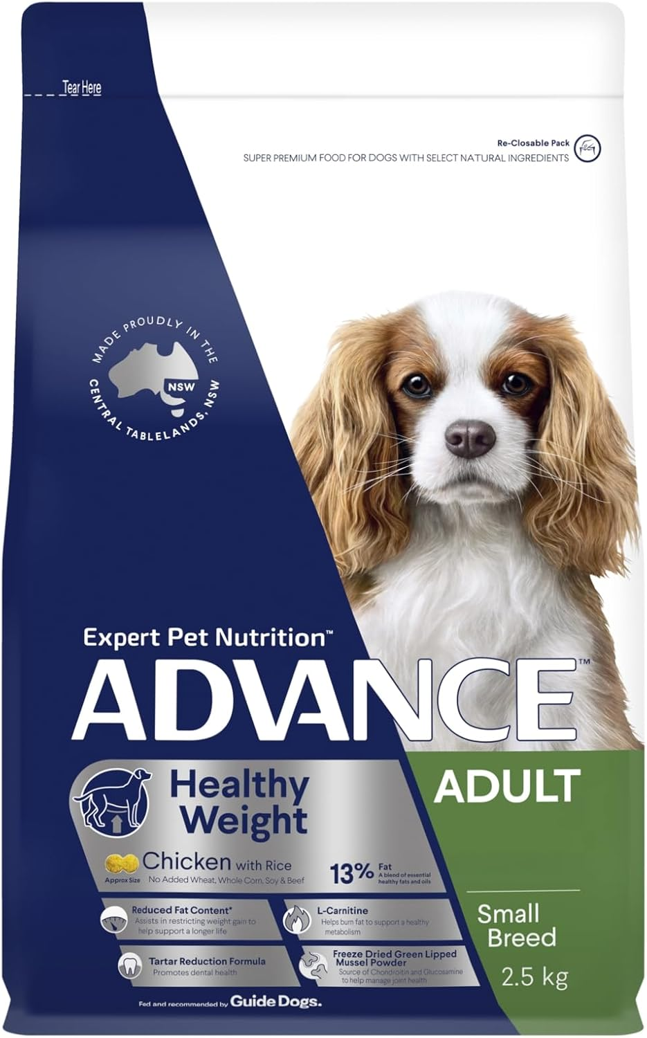 ADVANCE DOG WEIGHT CONTROL TOY SMALL BREED 2.5KG (303587) image number 2