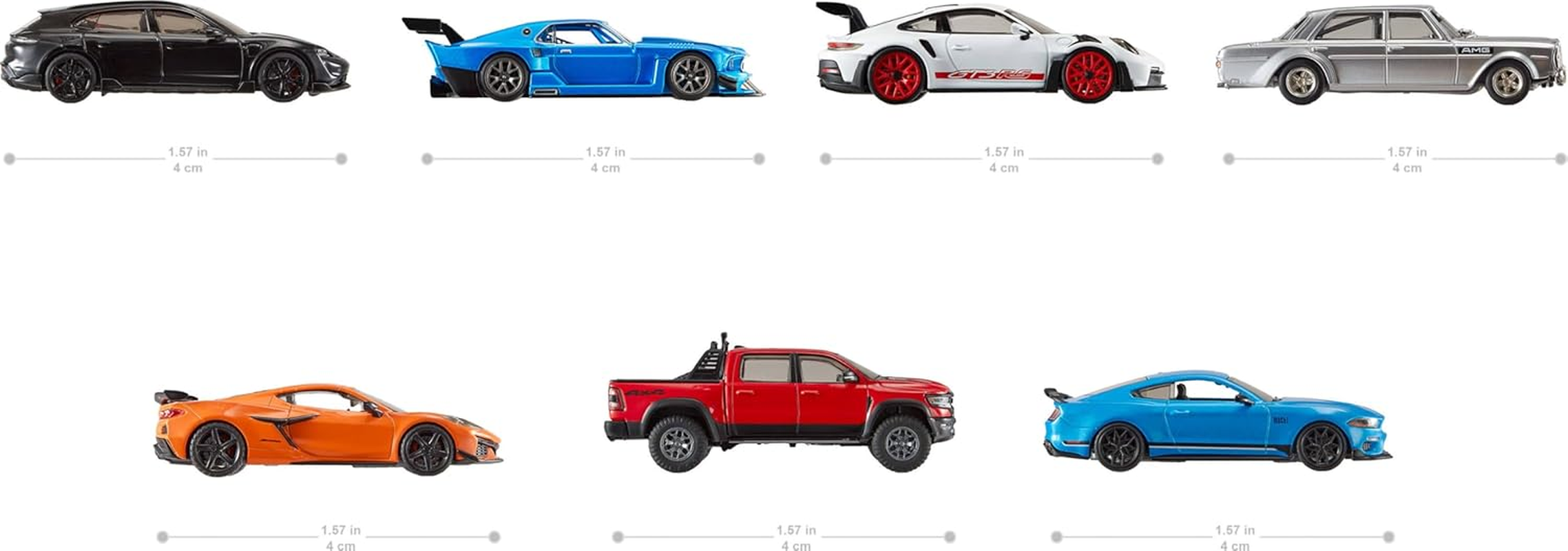 Hot Wheels Premium 1:43Rd Scale Vehicle, Officially Licensed Replicas for Adult Collectors, Real Riders Tires, Metal/Metal Body & Chassis (Styles May Vary) image number 2