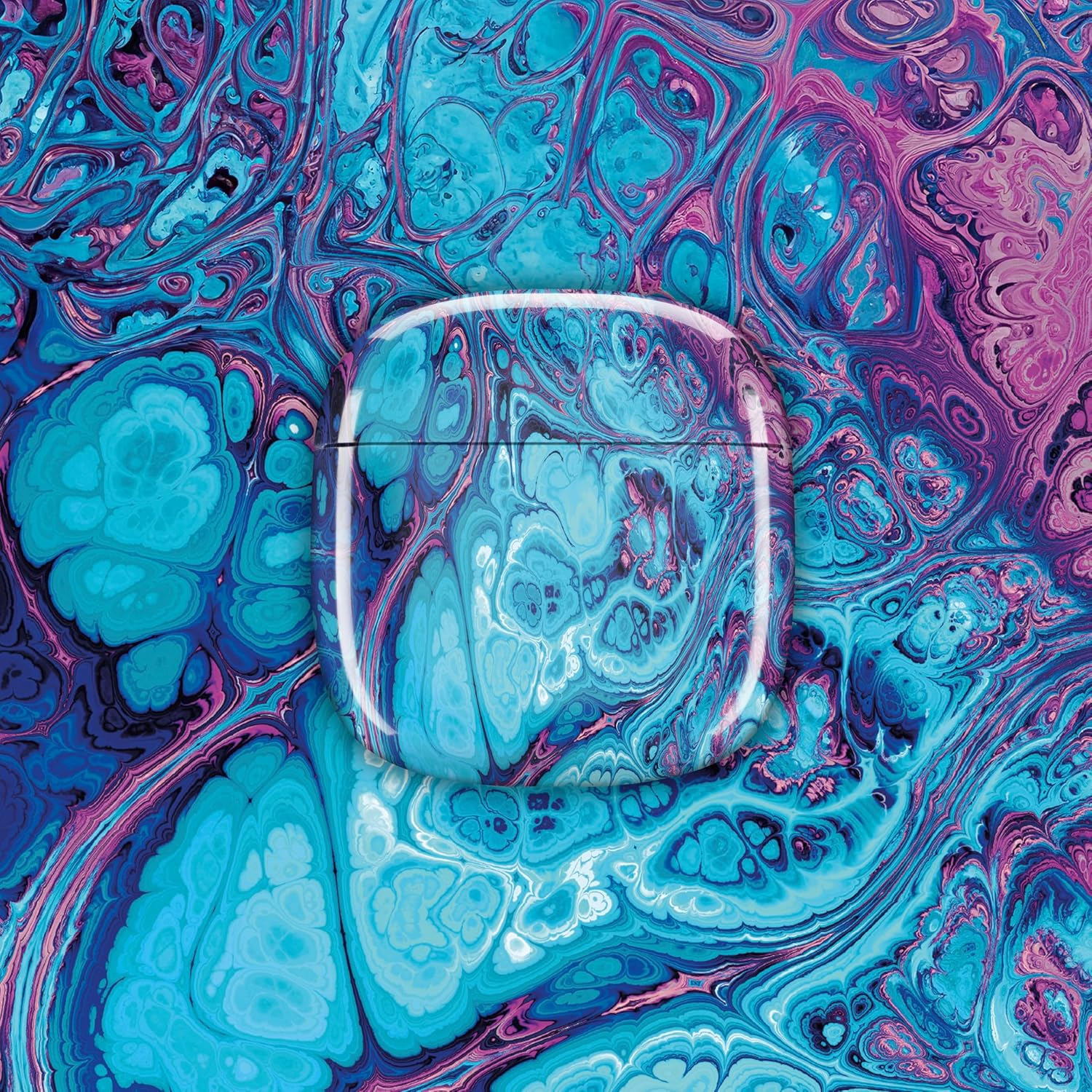 Music Sound - TWS Fantasy Bluetooth Headphones - Capsule Design - Wireless - Charging Case - Microphone - Playback Time up to 25 Hours - and Patterns image number 5