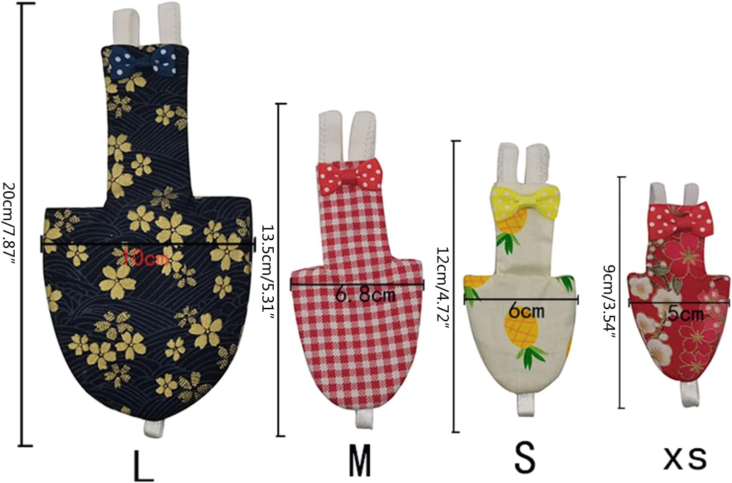 Pumpumlia Pet Costume Physiological Pants Bird Diapers Pigeons Flight Suit Parrot Diapers Skin Friendly Comfortable image number 6