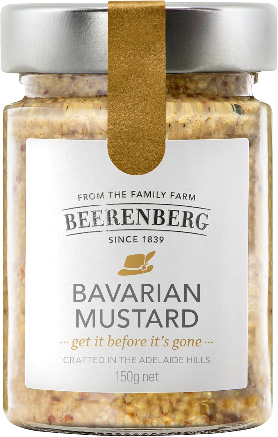 Beerenberg Bavarian Mustard 150G image number 2