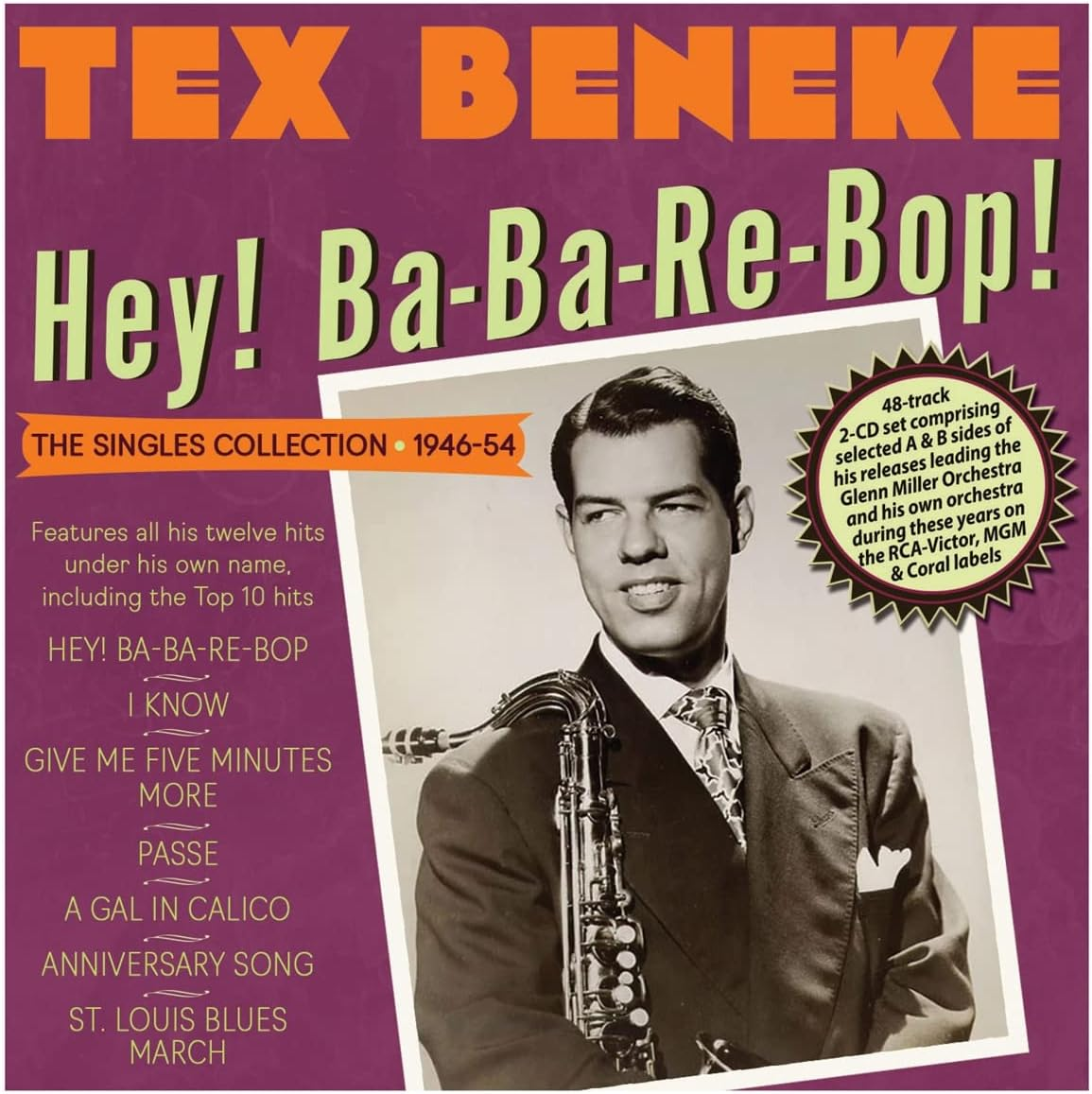 Hey Ba-Ba-Re-Bop - the Singles Collection 1946-54