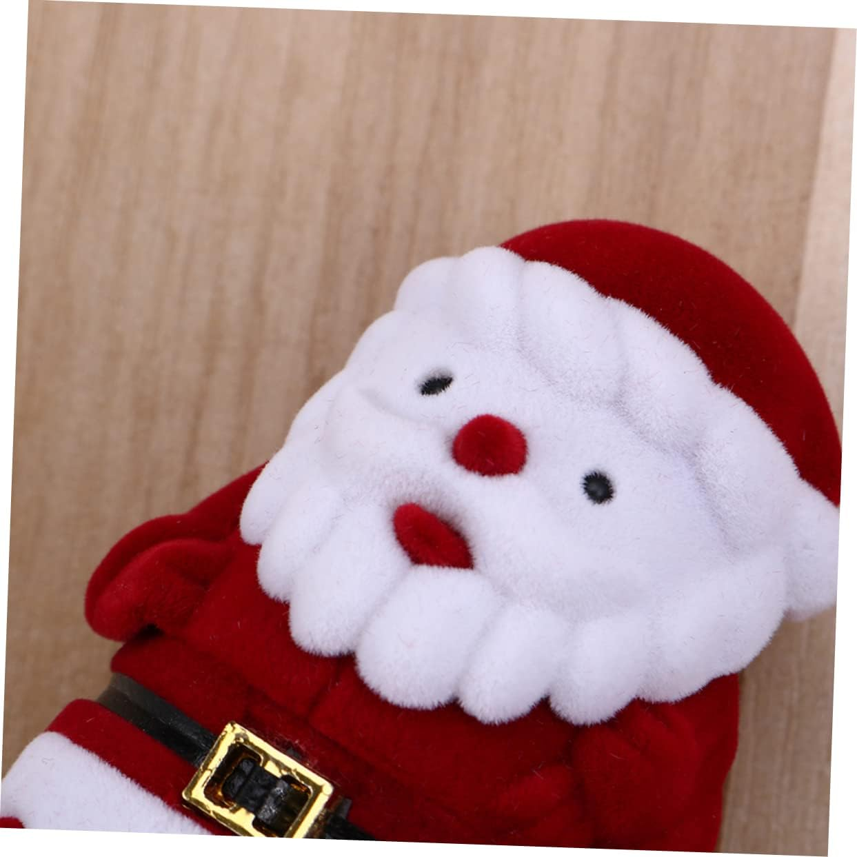 Ifundom 8Pcs Santa Storage Box for Earrings Ring Necklace Adorable Christmas Box Classic Traditional Design for Jewelry Case image number 4