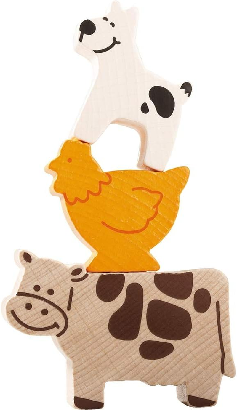 HABA 4778 Board Game My Very First Games, Animal upon Animal image number 6