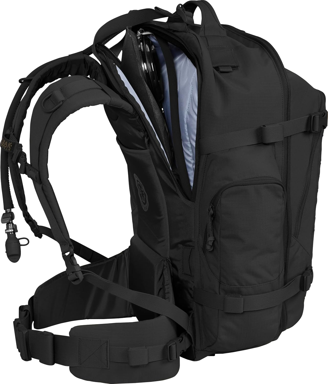 Camelbak BFM Hydration Pack with 100Oz (3.0L) Mil-Spec Crux Reservoir - Black image number 2