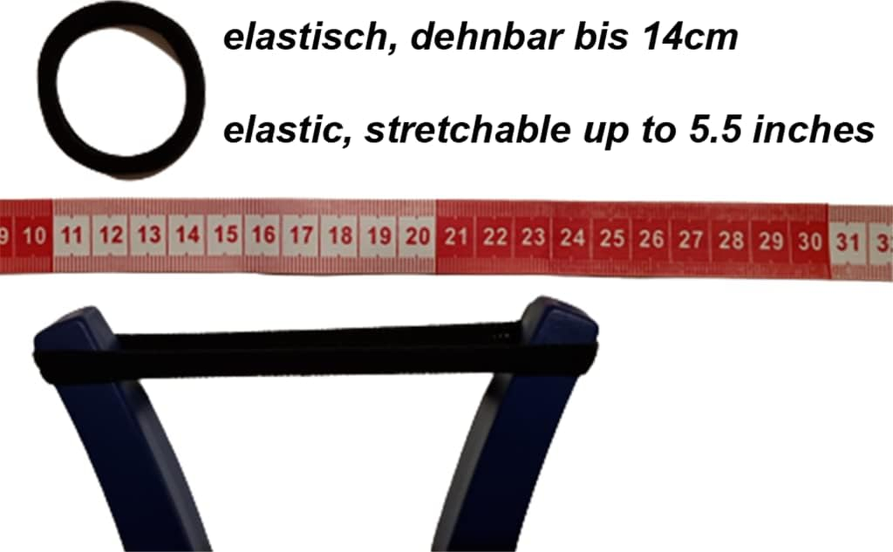 Elastic Hair Scrunchies 80Pcs (Multicolor_A)