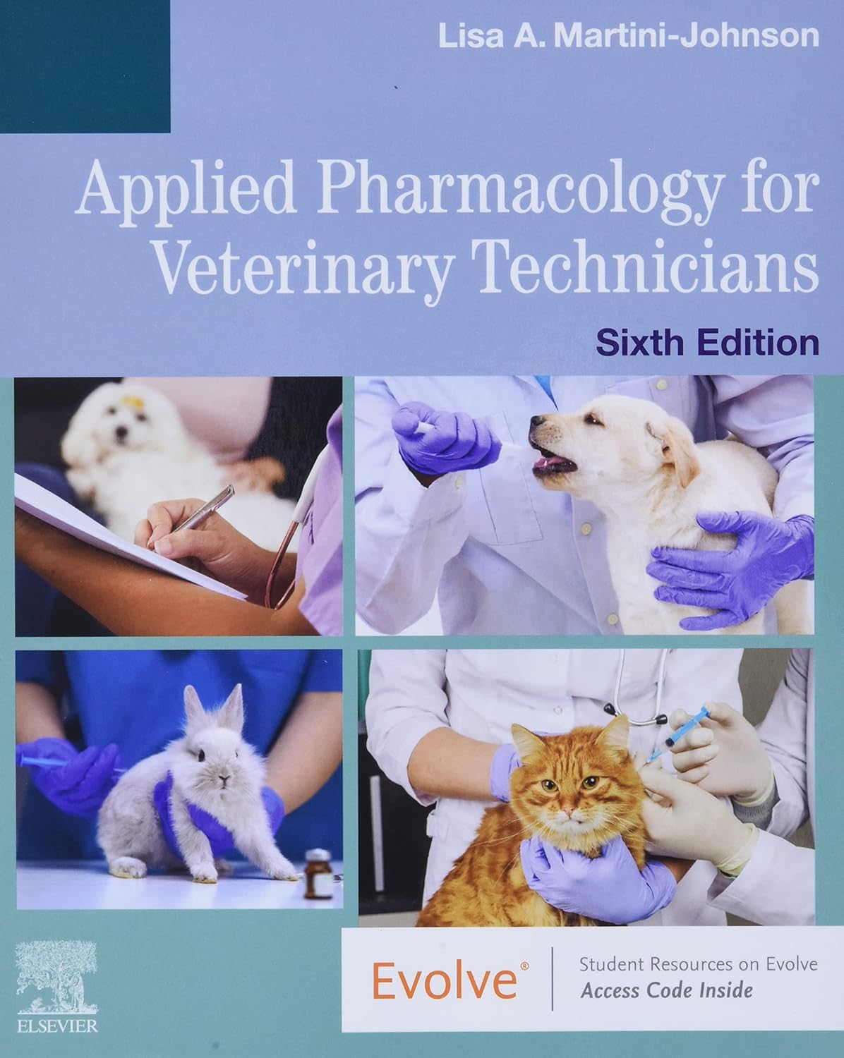 Applied Pharmacology for Veterinary Technicians image number 3