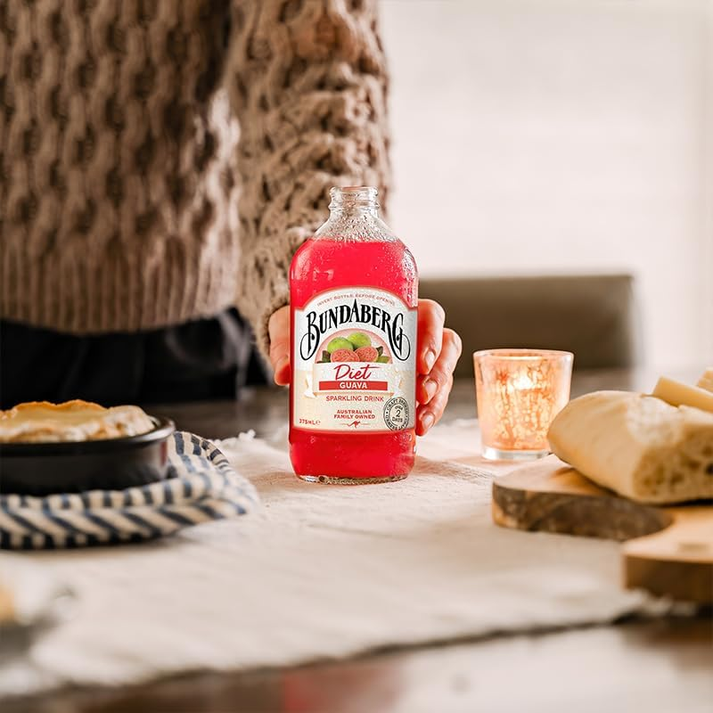 Bundaberg Diet Guava 24 X 375Ml image number 5