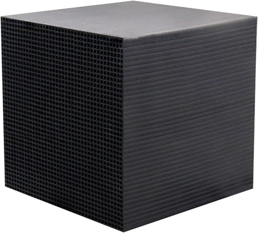 Aquarium Filter Cube Fishtank Portable Filtration Activated Charcoal Block Impurities Adsorption Aquatic Accessories 10X10X5 Cm