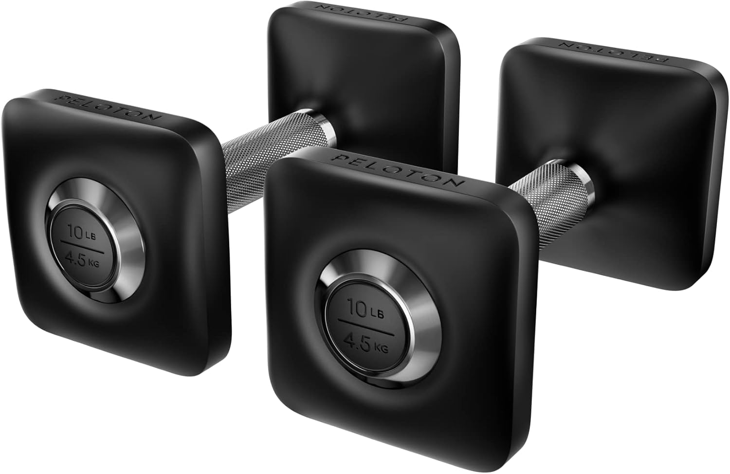 Peloton Dumbbells | Ergonomically Designed Pair of Cast Iron Weights with Urethane Coating and Nonslip Grip, Available in Set of Two image number 2