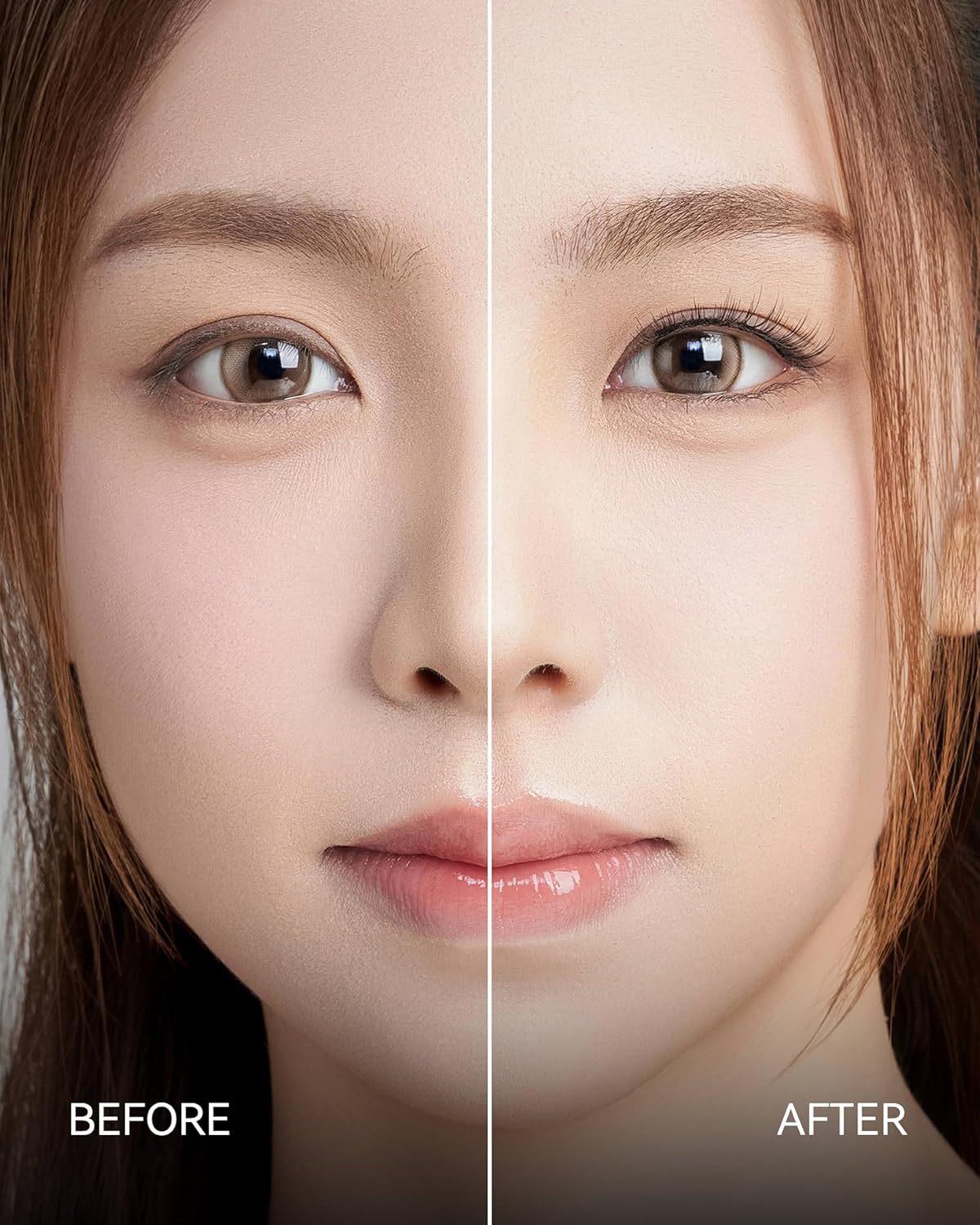 WOSADO Magnetic Eyelashes with Applicator Kit, No.2 Silky Brown II, Reusable Magnetic Lashes with Applicator, Glue-Free False Lashes, Waterproof, Lightweight, Suit for Natural Makeup - No.17 Ice Black image number 2