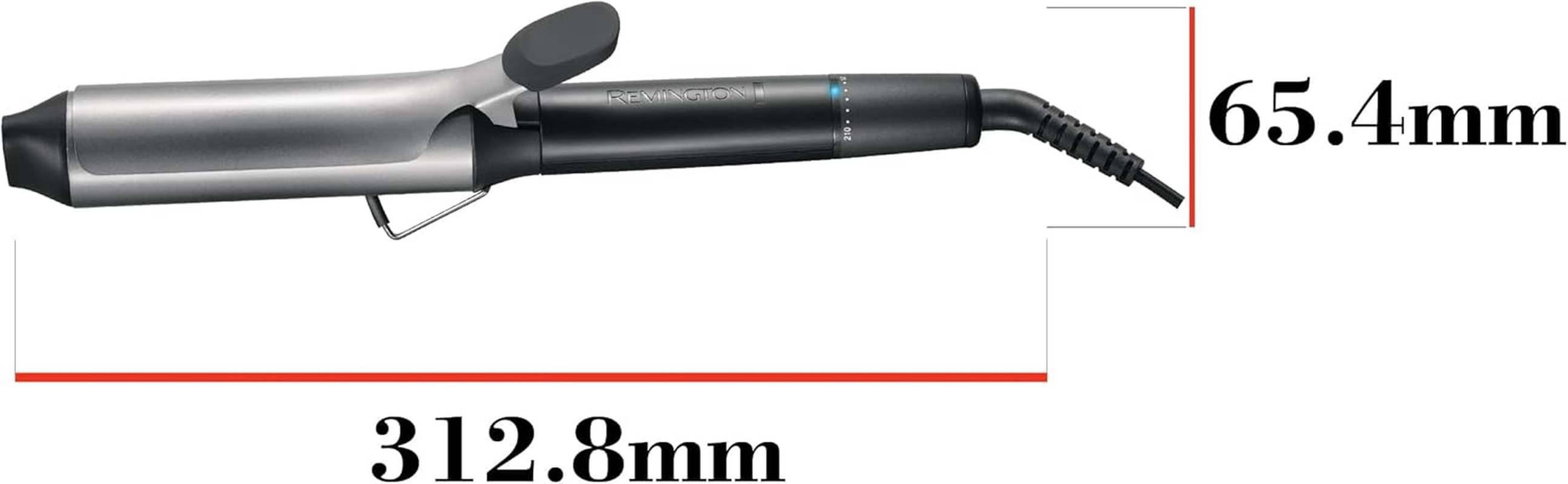 Remington Pro Big Curl CI 5538 Ceramic Curling Iron image number 5