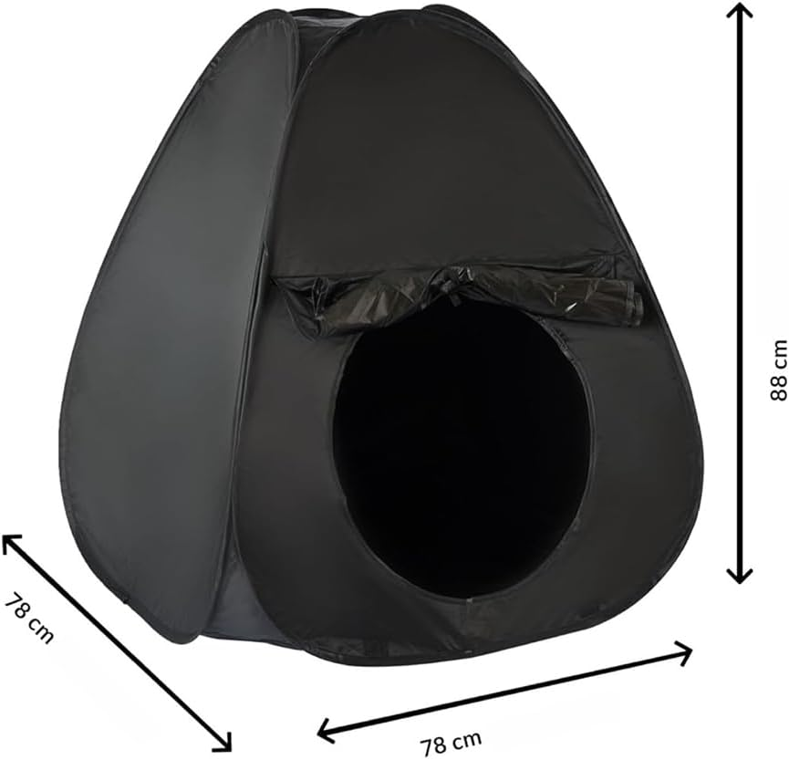 Sensory Tent, Calm Corner for Children, Blackout Sensory Tents for Autistic Children, Special Needs Dark Tent for Autism Sensory Room Equipment,Helps for SPD, Anxiety, Autism image number 6