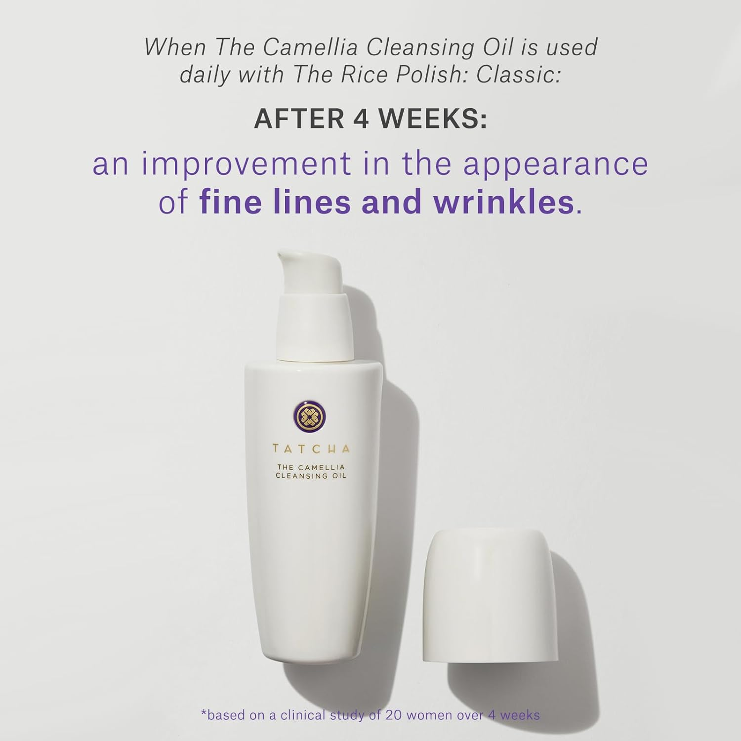TATCHA 1-Step Camellia Cleansing Oil