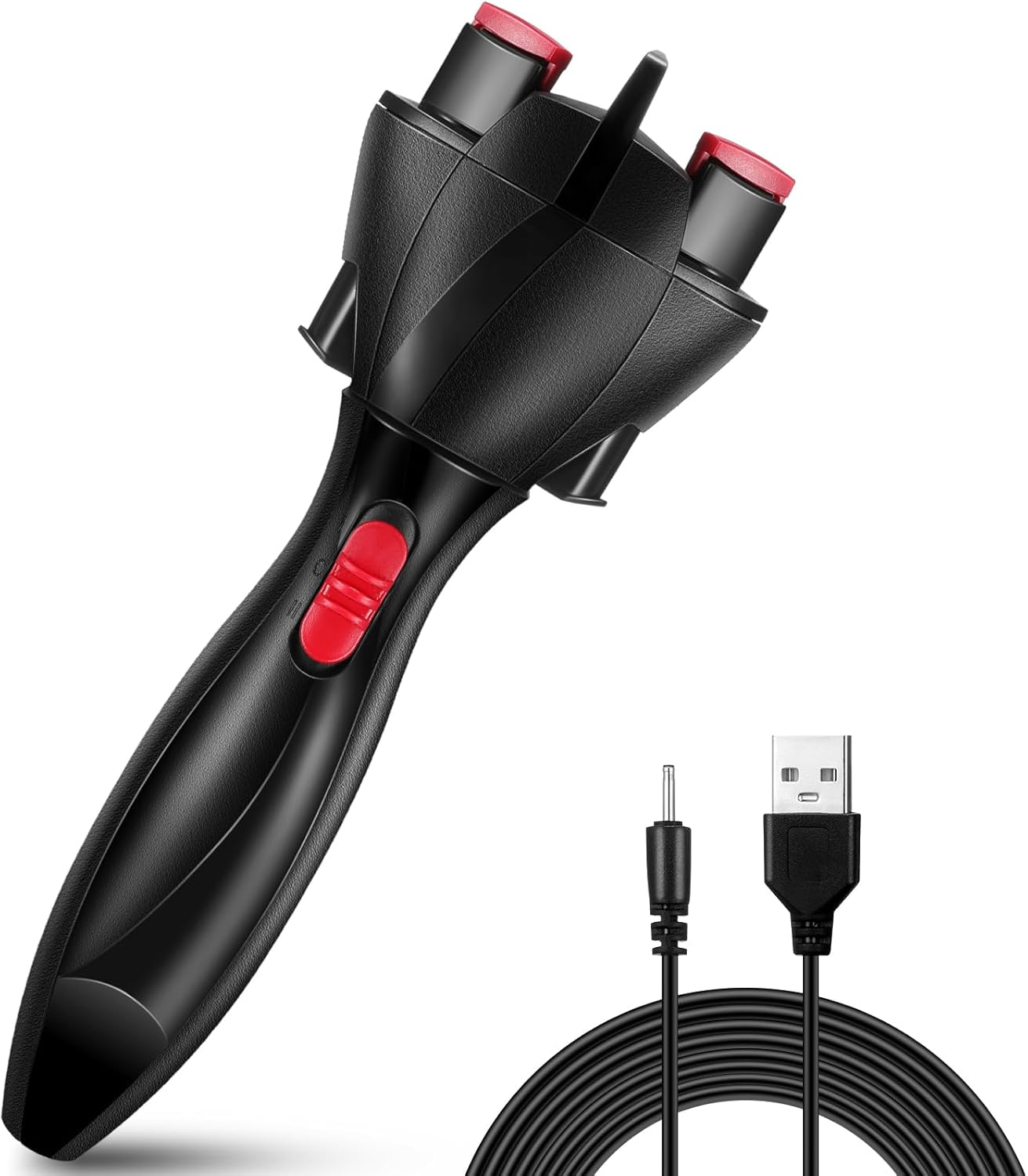 Gisafai Automatic Hair Braider and Twister - Electric Auto Braiding and Styling Tool, French Dreadlock Braid Maker for Women'S and Girls' Hairstyles (Battery Operated) image number 1