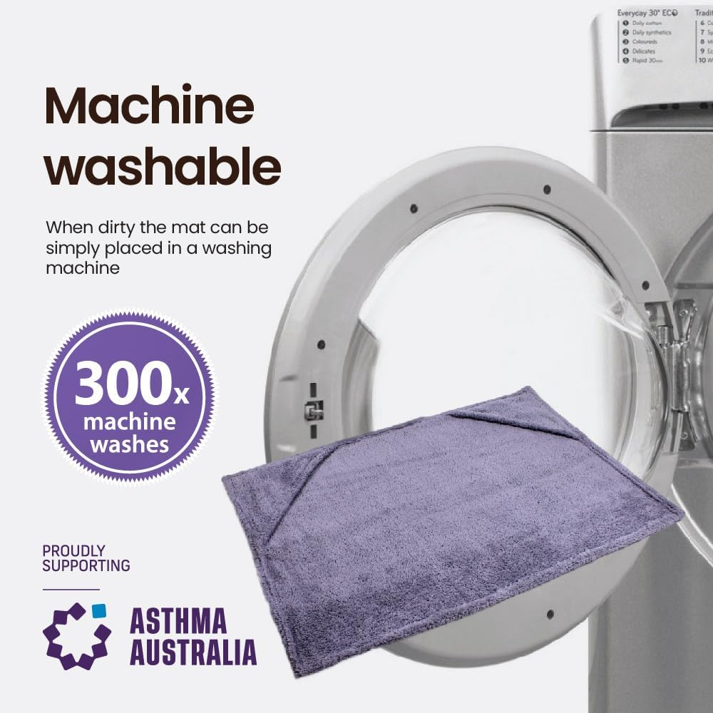 White Magic Pet Drying Towel, Small &ndash; Super Absorbent, Anti-Bacterial, Quick-Dry, Machine Washable, 40X70Cm, Perfect for Dogs & Cats image number 5