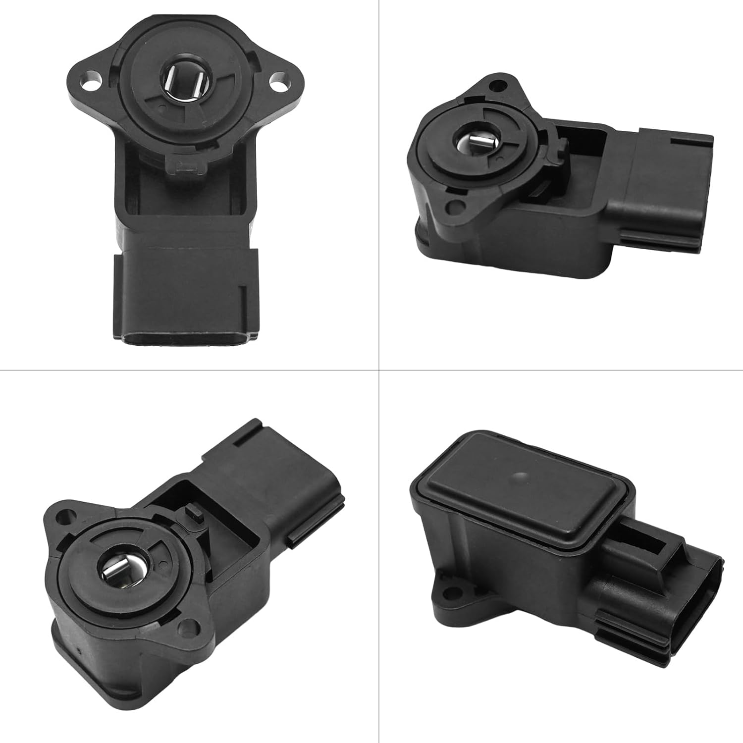 Throttle Position Sensor, Replacement for Mustang Explorer F-250 F-350 E-150 E-250 E-350 Mercury Navigator, Replaces DY1164 DY1116 6L2Z-9B989-A 6L2Z 9B989-D 3L5Z-9B989-AA image number 1