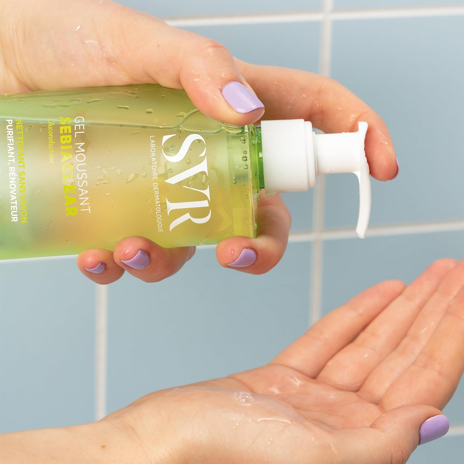 Svr Sebiaclear Gel Moussant 400Ml