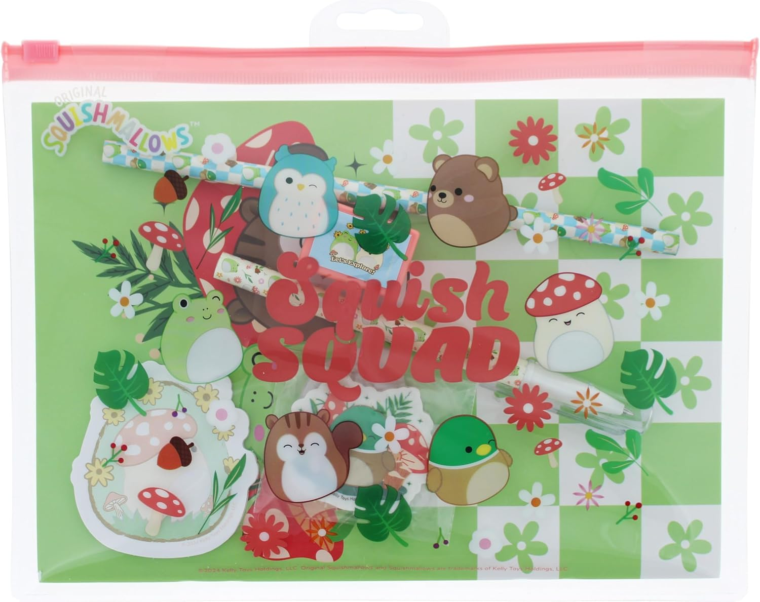 Squishmallows Cottage Collection Super Stationery Set image number 6