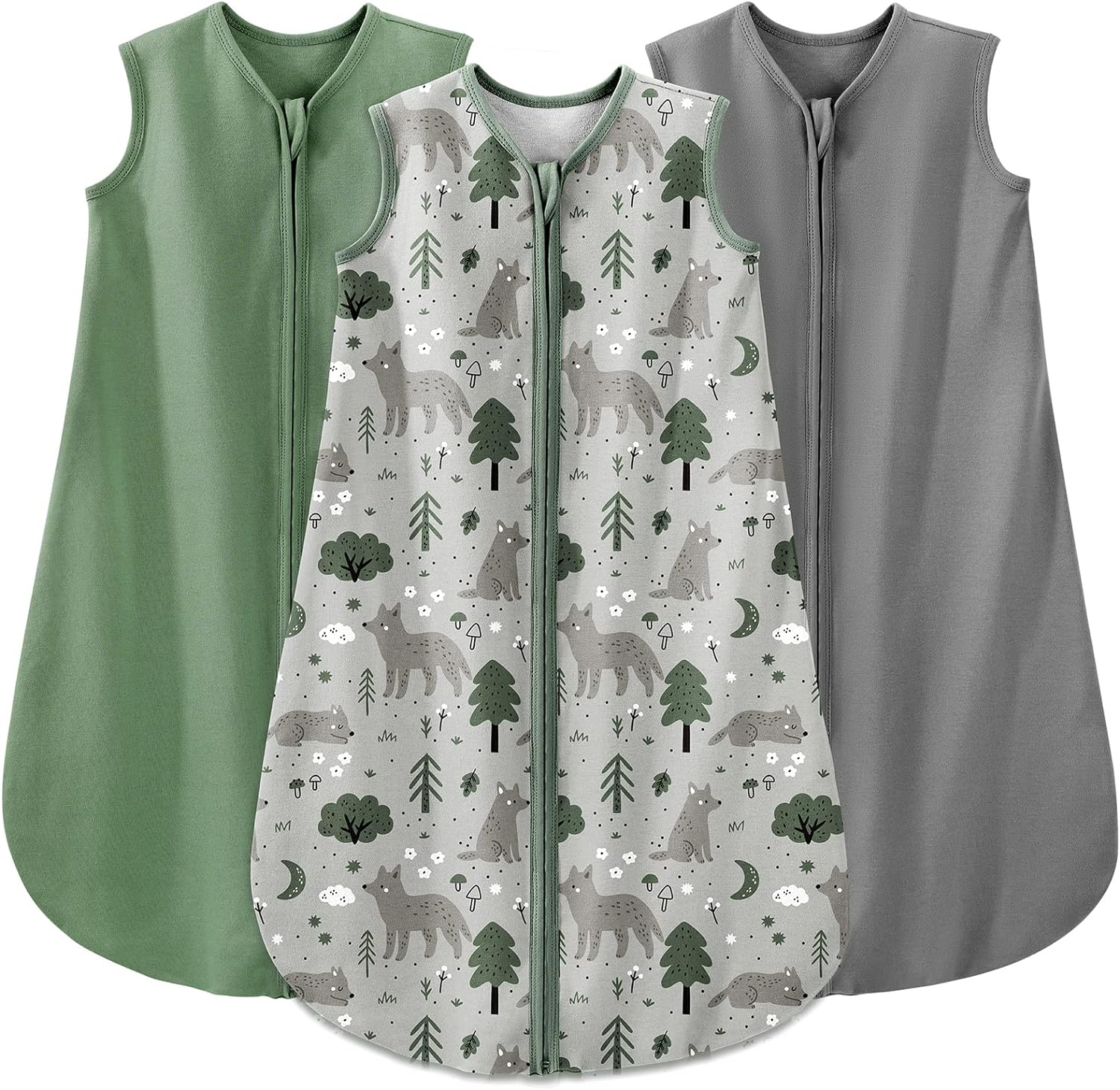 Yoofoss Baby Sleep Sack Wearable Blanket for Babies