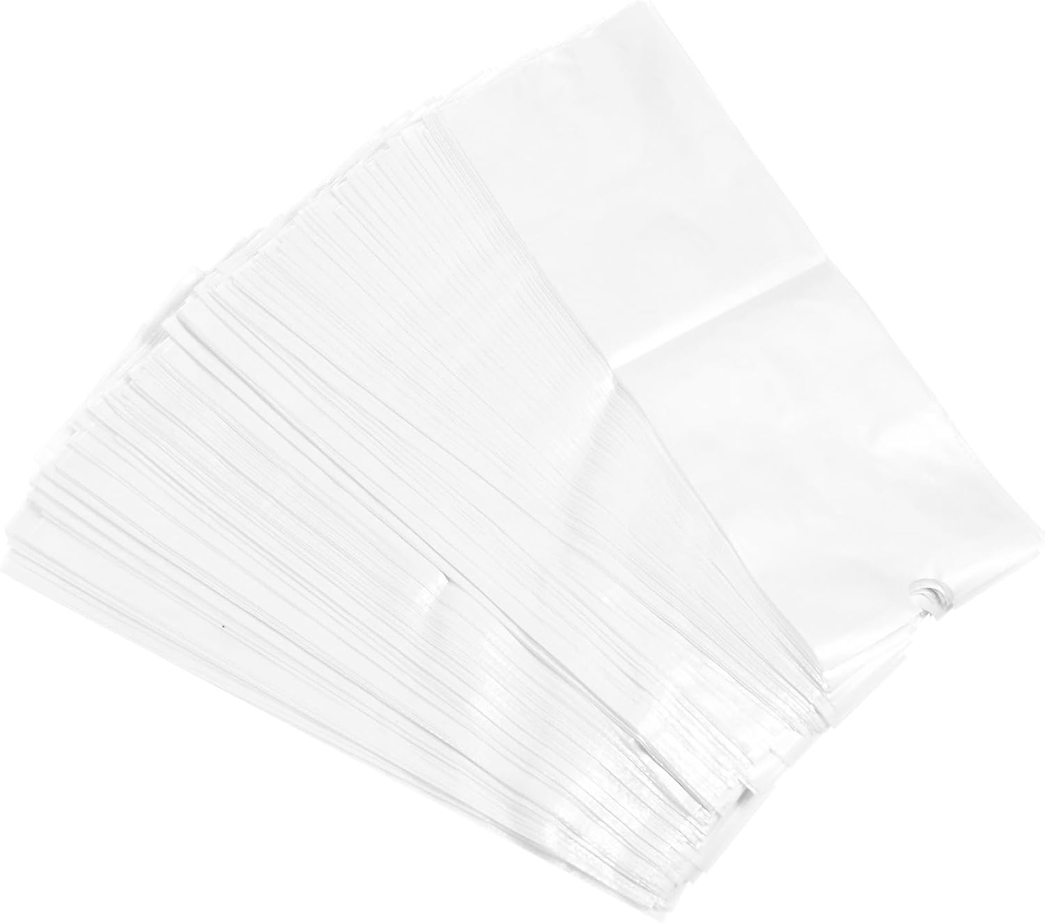 200Pcs Tattoo Machine Covers Clear 7.5X2.7 Inch Tattoo Pen Covers Large Machine Bags Sleeves for Tattoo Machine Accessories, Kits & Supplies - Clear image number 2